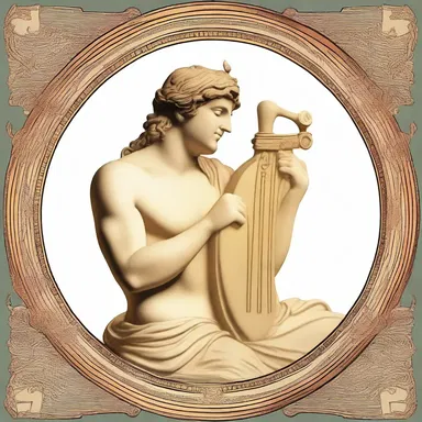According to Greek mythology, Apollo, the god of music, was often depicted playing a monophonic lyre.