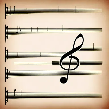 The monophonic composition highlighted the purity and simplicity of the single melodic line.