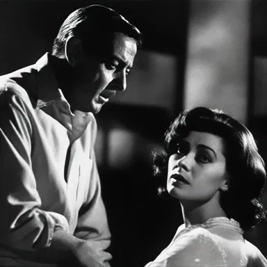 The film's soundtrack featured a haunting monophonic melody that added to the suspense and tension of the scene.