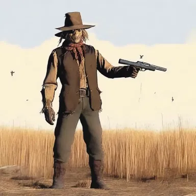 Why did the scarecrow use buckshot in his shotgun? Because he wanted to be an expert at crow hunting!