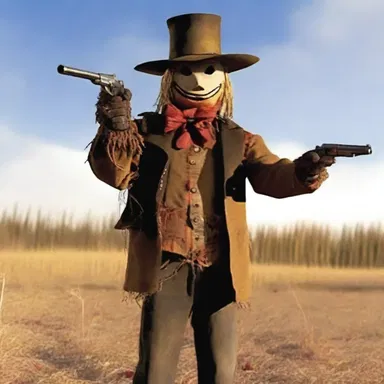 Why did the scarecrow use buckshot in his shotgun? Because he wanted to be an expert at crow hunting!