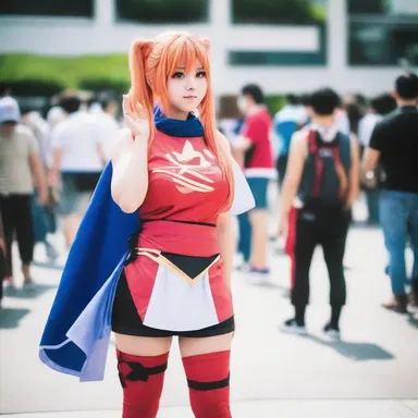 The fans eagerly channelize their love for anime by creating cosplay outfits and attending conventions.