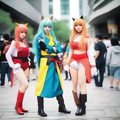 The fans eagerly channelize their love for anime by creating cosplay outfits and attending conventions.