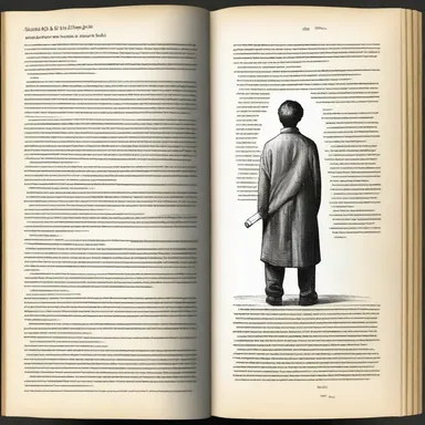 In the novel, the author uses detailed descriptions to channelize the reader's attention towards the main character.