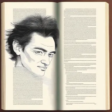 In the novel, the author uses detailed descriptions to channelize the reader's attention towards the main character.