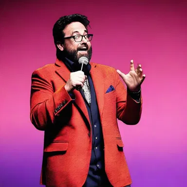 During the comedy show, the comedian cleverly channelizes the audience's laughter towards his witty punchlines.