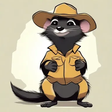 Why did the ratel become a stand-up comedian? Because it had a honey of a sense of humor!