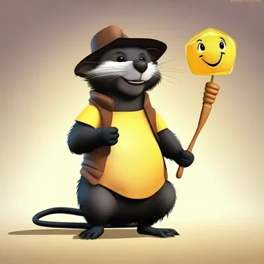 Why did the ratel become a stand-up comedian? Because it had a honey of a sense of humor!