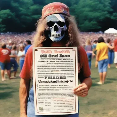 Why did the deadhead refuse to buy a ticket to the concert? Because they were a master of freeloading!