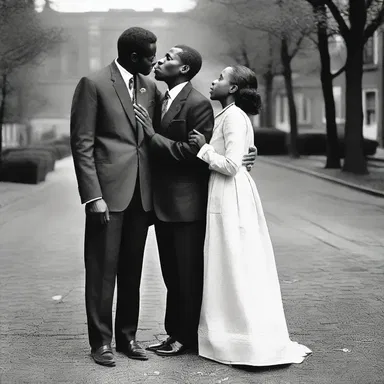 Their love for each other was unpardonable by society.
