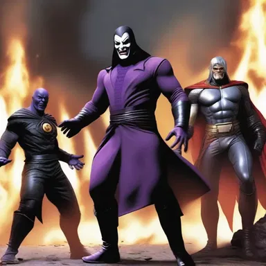 The villain's actions were seen as unpardonable by the heroes.