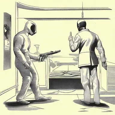 In the futuristic world, committing certain crimes was considered unpardonable.
