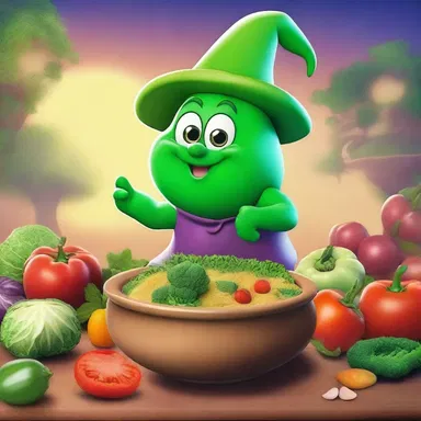 In the magical land of Zorgon, wizards wield ricers to transform ordinary vegetables into enchanted purees.