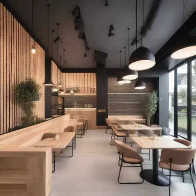 The design of this restaurant takes into consideration the needs of people with lactose intolerance, offering a lactose-free menu and a comfortable dairy-free area.