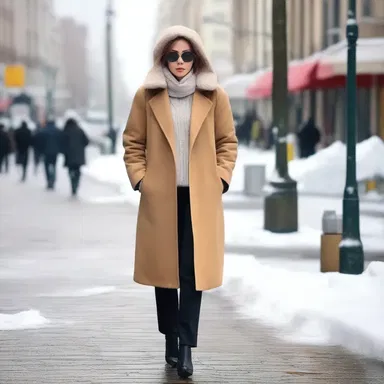 Wearing a winter coat in the scorching heat is inconceivable.