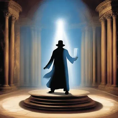 In the world of magic, it is inconceivable for a mere mortal to possess the power of teleportation.