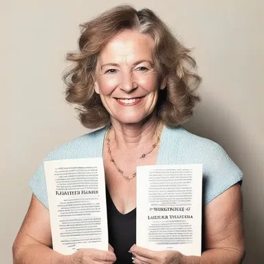 As the author received rave reviews and literary acclaim for her novel, she couldn't help but feel proud of her literary accomplishments.
