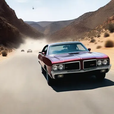 The action movie showcased a thrilling car chase with dextrorotation, intensifying the adrenaline rush for the audience.