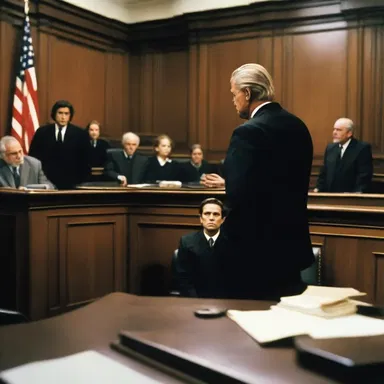 The movie portrayed a dramatic courtroom scene where the corespondent was brought forward during the divorce trial.