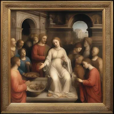 During the Renaissance, various artists sought to convey spiritual themes in their artwork.
