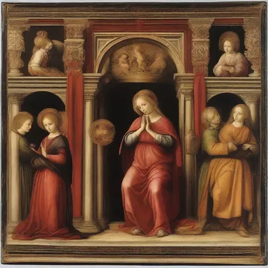 During the Renaissance, various artists sought to convey spiritual themes in their artwork.