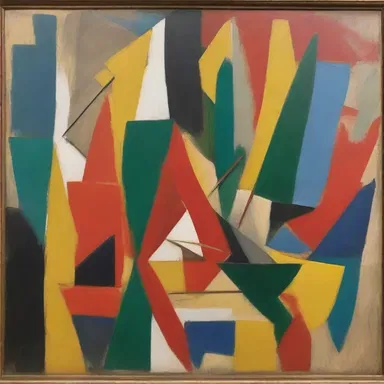 The stodgy art professor dismissed the avant-garde painting as lacking technique and originality.