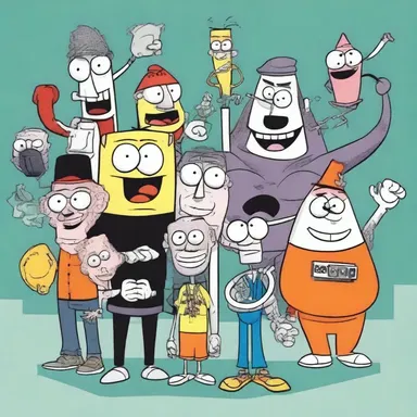 The stodgy cartoon network executive rejected the idea for a new show because it deviated too much from the traditional animated format.