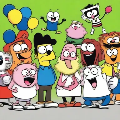 The stodgy cartoon network executive rejected the idea for a new show because it deviated too much from the traditional animated format.