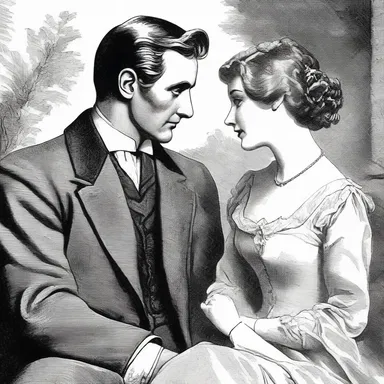 The old-fashioned mannerisms of the protagonist in the novel made him seem stodgy to his love interest.