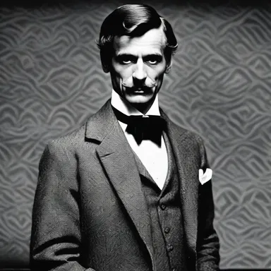 In the classic novel, the main character is often portrayed as a stodgy gentleman who follows strict traditions.