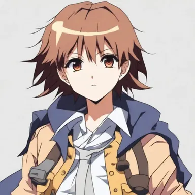 The character in the anime had a stodgy personality, always following rules and being resistant to change.