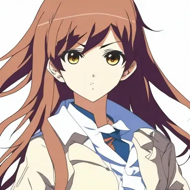 The character in the anime had a stodgy personality, always following rules and being resistant to change.