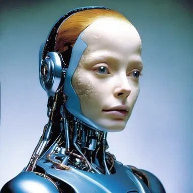 In the science fiction novel, the androids were programmed to produce sebum to make them appear more human.