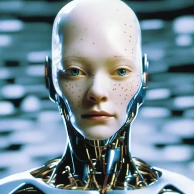 In the science fiction novel, the androids were programmed to produce sebum to make them appear more human.