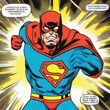 The superhero comic featured a character with the ability to control sebum, using it as a weapon against villains.