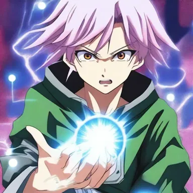 In the anime series, the main character possessed the power to manipulate sebum, allowing them to create various illusions and distractions.