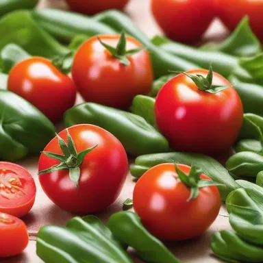 Why did the tomato turn rosy-cheeked? Because it saw the salad dressing!