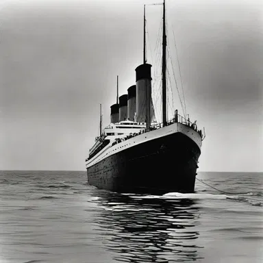 The sinking of the Titanic is one of the most iconic scenes in cinematic history.