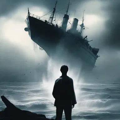 The novel depicts the sinking of the protagonist's spirits as he faces repeated failures.