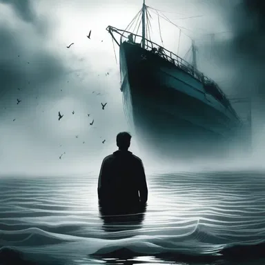 The novel depicts the sinking of the protagonist's spirits as he faces repeated failures.