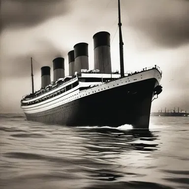 The poet described the sinking of the Titanic in exquisite detail, evoking a sense of tragedy and loss.