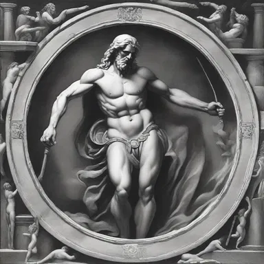 In Greek mythology, the sinking feeling in the pit of your stomach was believed to be caused by the god Chronos, signifying an impending disaster.
