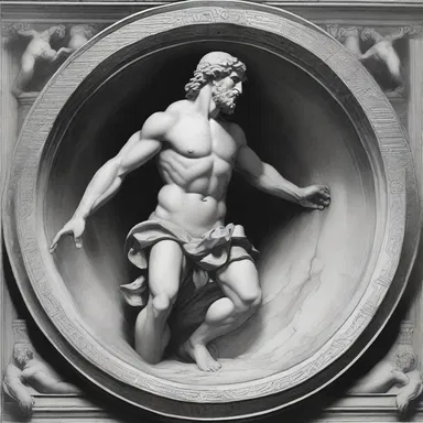 In Greek mythology, the sinking feeling in the pit of your stomach was believed to be caused by the god Chronos, signifying an impending disaster.