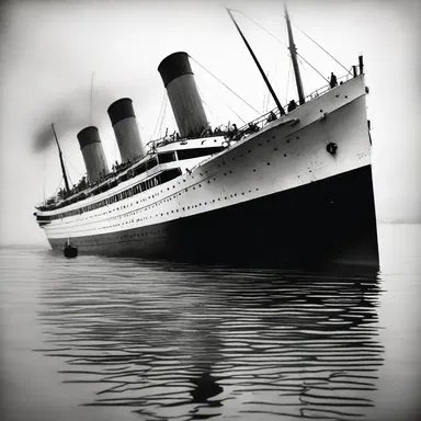 During the sinking of the Titanic in 1912, many passengers experienced a sinking feeling as they realized the gravity of the situation and the imminent danger they were in.