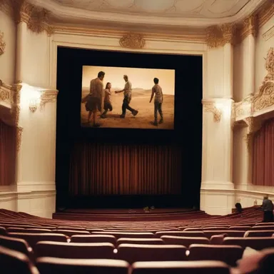 The director decided to build in a surprise twist at the end of the movie to keep the audience engaged.