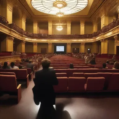 The director decided to build in a surprise twist at the end of the movie to keep the audience engaged.