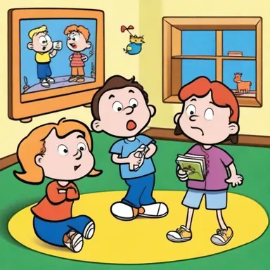 The cartoon series cleverly built in educational elements, teaching kids while they were entertained.