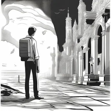 The success of the novel can be imputed to the author's captivating storytelling ability.