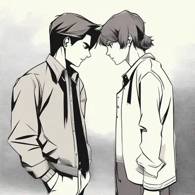The protagonist imputes his dissatisfaction in relationships to his fear of commitment.