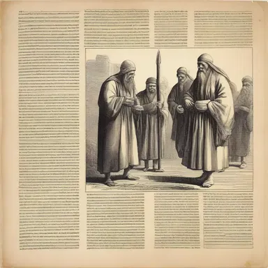 The religious text warned against associating with ruffians who harm others.
